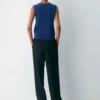 Gilet à col en V en cachemire Bare