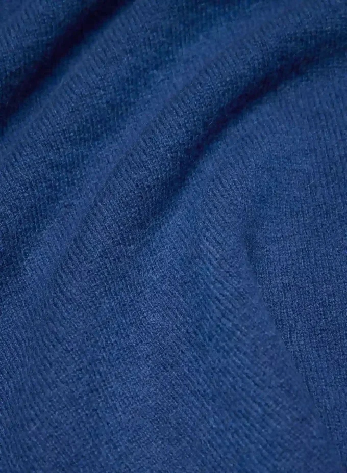 Gilet à col en V en cachemire Bare