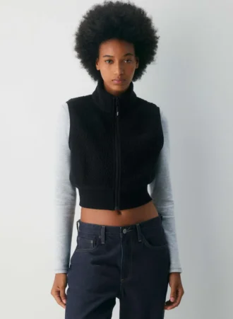 gilet à col montant Polartec® Thermal Pro™.