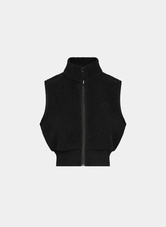 gilet à col montant Polartec® Thermal Pro™.