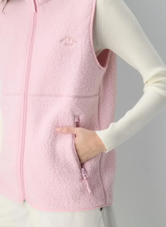 Gilet à col montant Polartec® Thermal Pro™