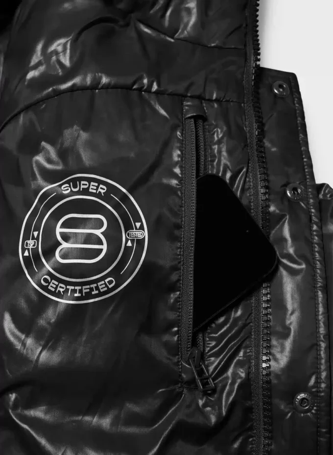 Gilet court Super Puff™ – Hi-Gloss