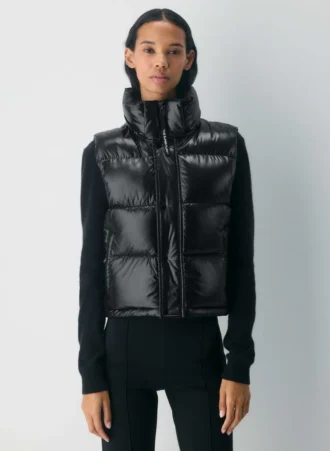 Gilet court Super Puff™ – Hi-Gloss