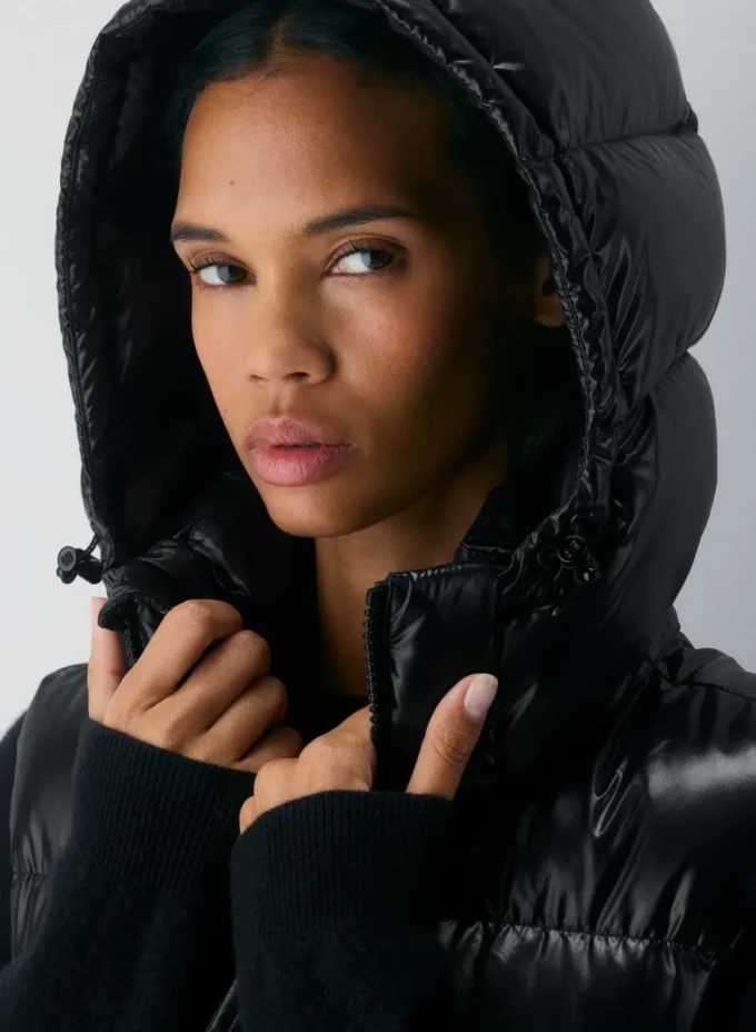 Gilet court Super Puff™ – Hi-Gloss