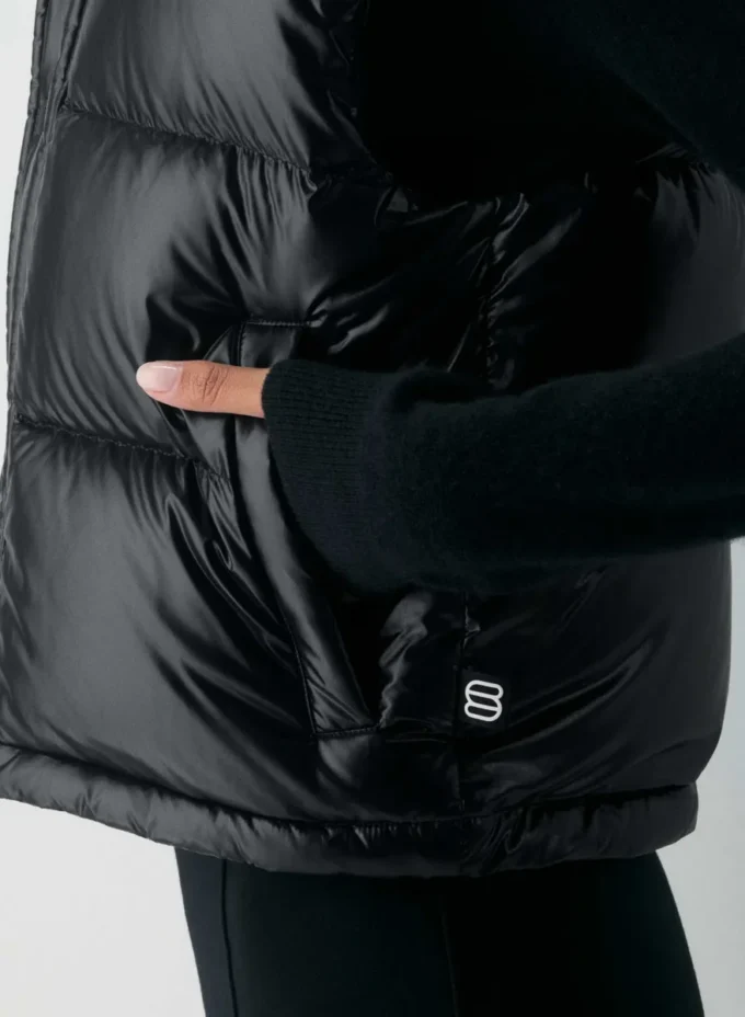 Gilet court Super Puff™ – Hi-Gloss