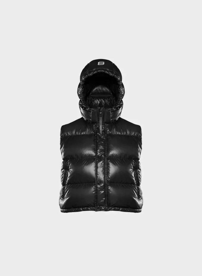 Gilet court Super Puff™ – Hi-Gloss