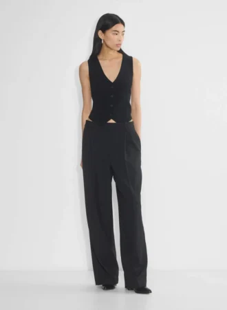 Gilet Deniro – Mirror Crepe™