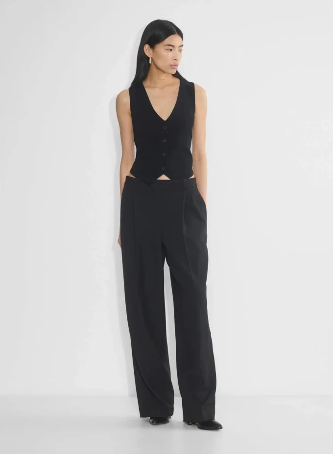 Gilet Deniro – Mirror Crepe™