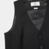 Gilet Deniro – Mirror Crepe™