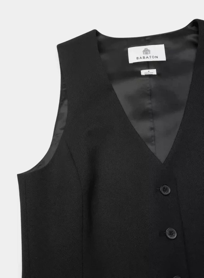 Gilet Deniro – Mirror Crepe™