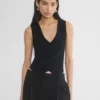 Gilet Deniro – Mirror Crepe™