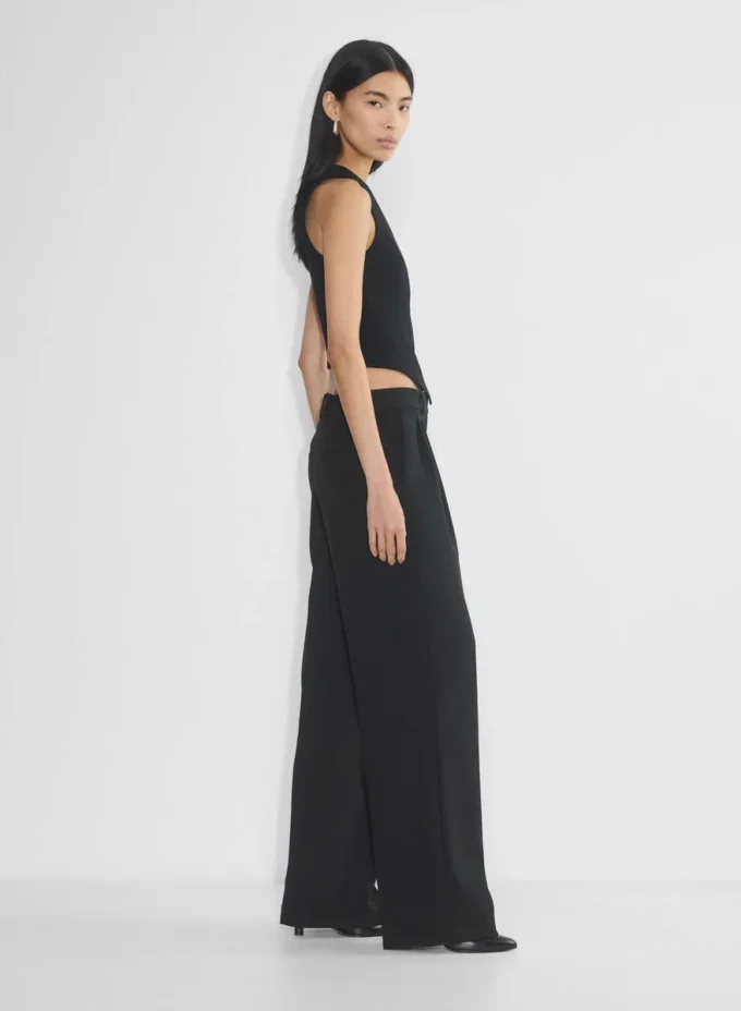 Gilet Deniro – Mirror Crepe™
