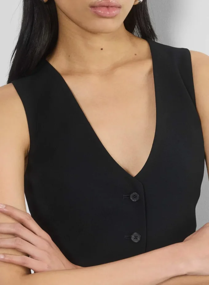 Gilet Deniro – Mirror Crepe™