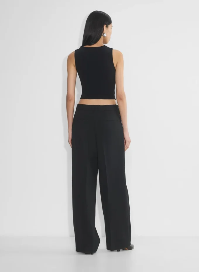 Gilet Deniro – Mirror Crepe™