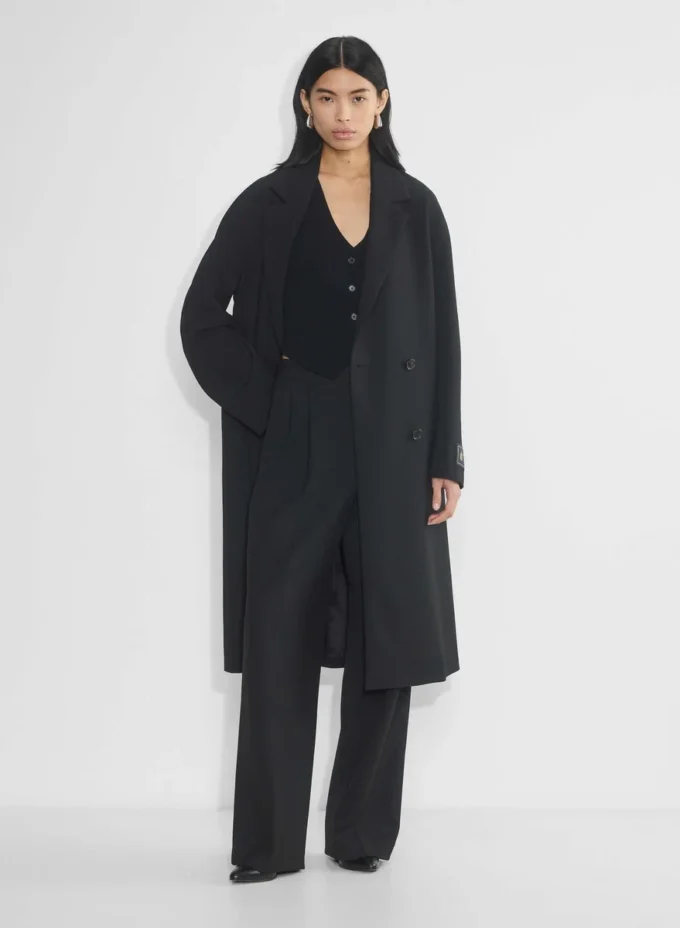 Gilet Deniro – Mirror Crepe™
