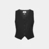 Gilet Deniro – Mirror Crepe™