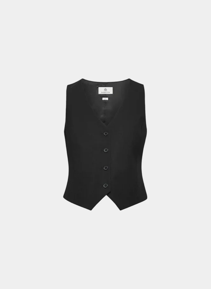 Gilet Deniro – Mirror Crepe™