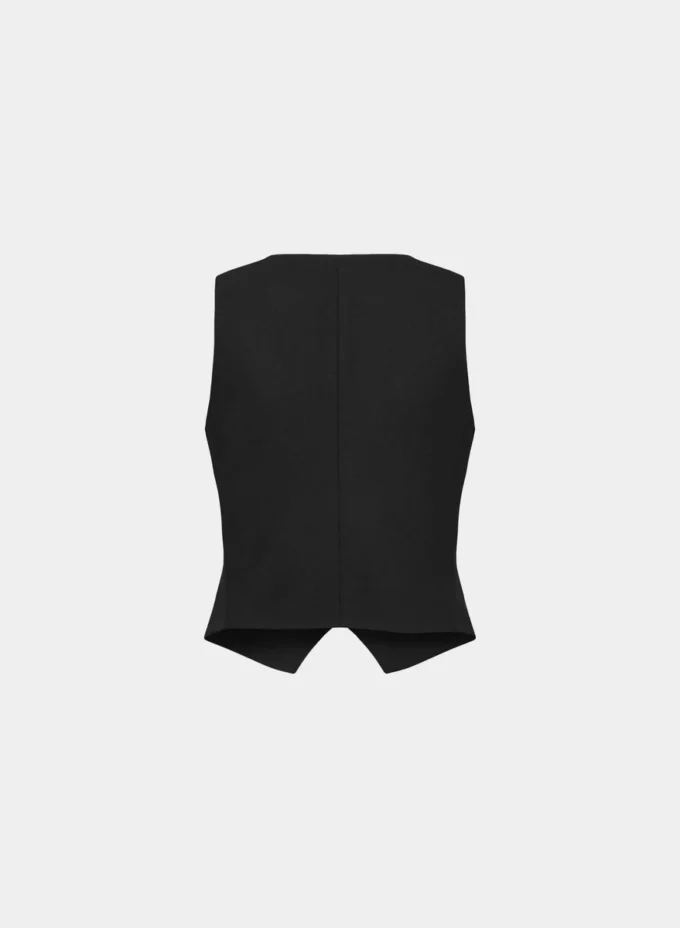 Gilet Deniro – Mirror Crepe™