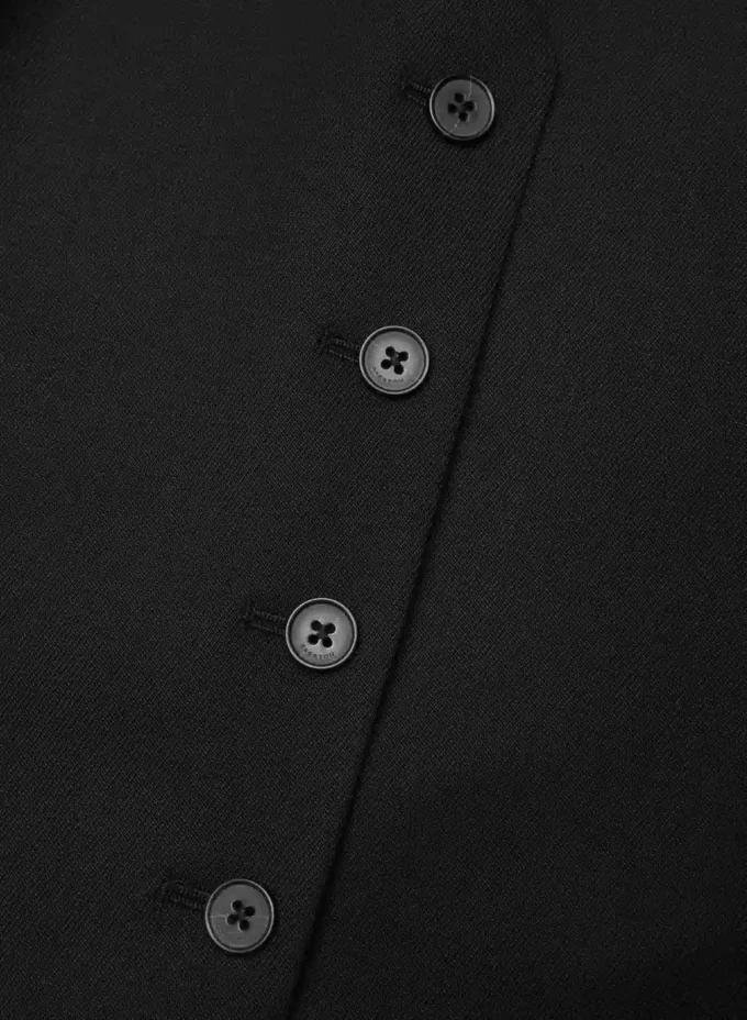 Gilet Deniro – Mirror Crepe™