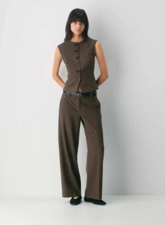 Gilet Duet – Twill