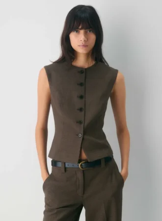 Gilet Duet – Twill