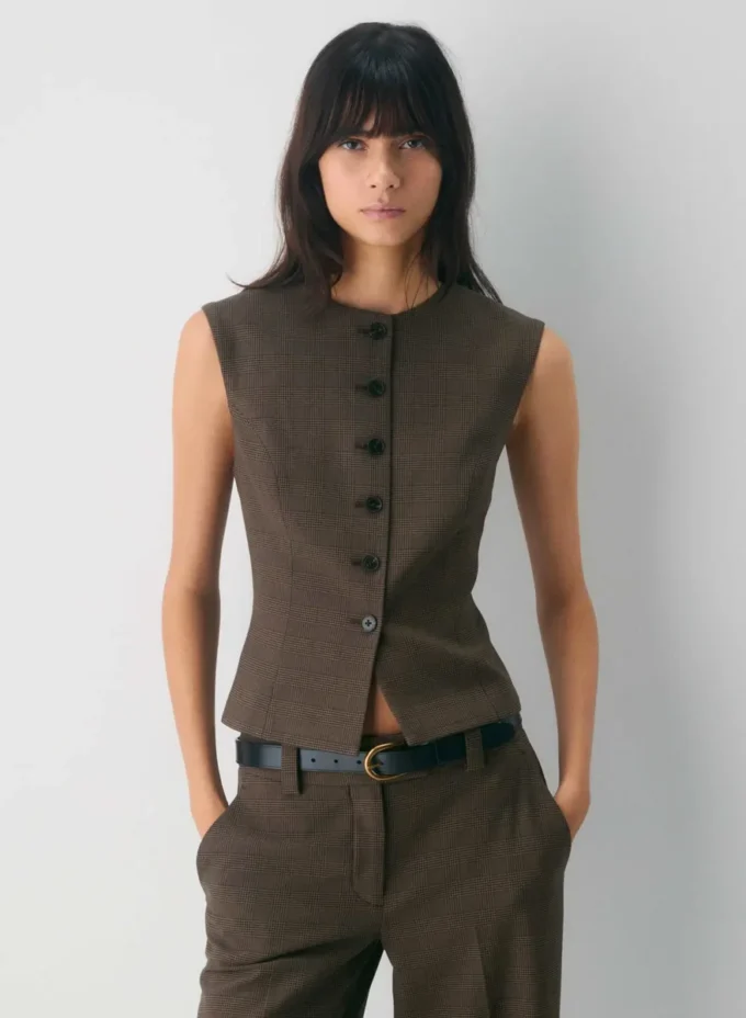 Gilet Duet – Twill
