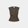 Gilet Duet – Twill