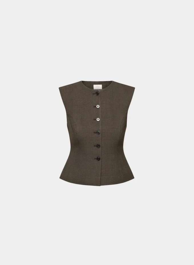 Gilet Duet – Twill