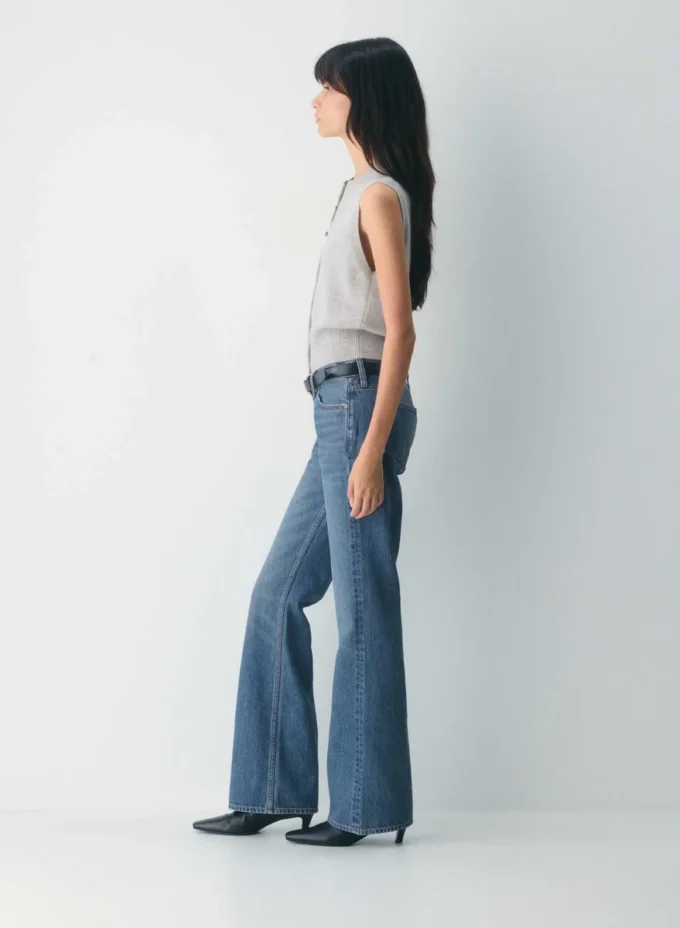 Gilet en cachemire et laine Shirley