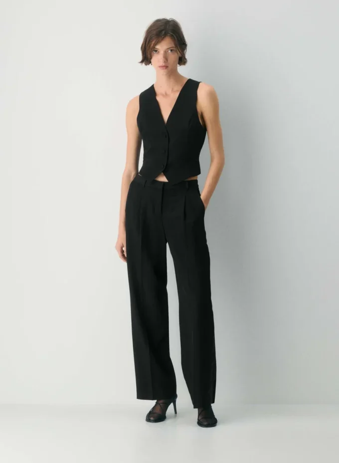 Gilet en laine Jordan