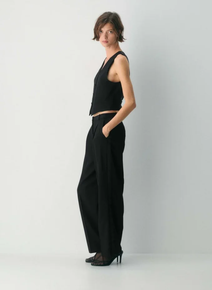Gilet en laine Jordan