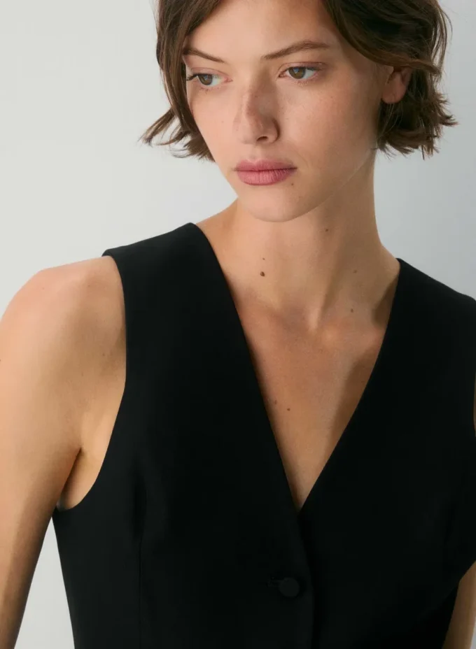 Gilet en laine Jordan