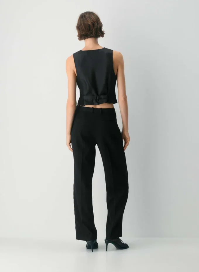 Gilet en laine Jordan