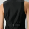 Gilet en laine Jordan