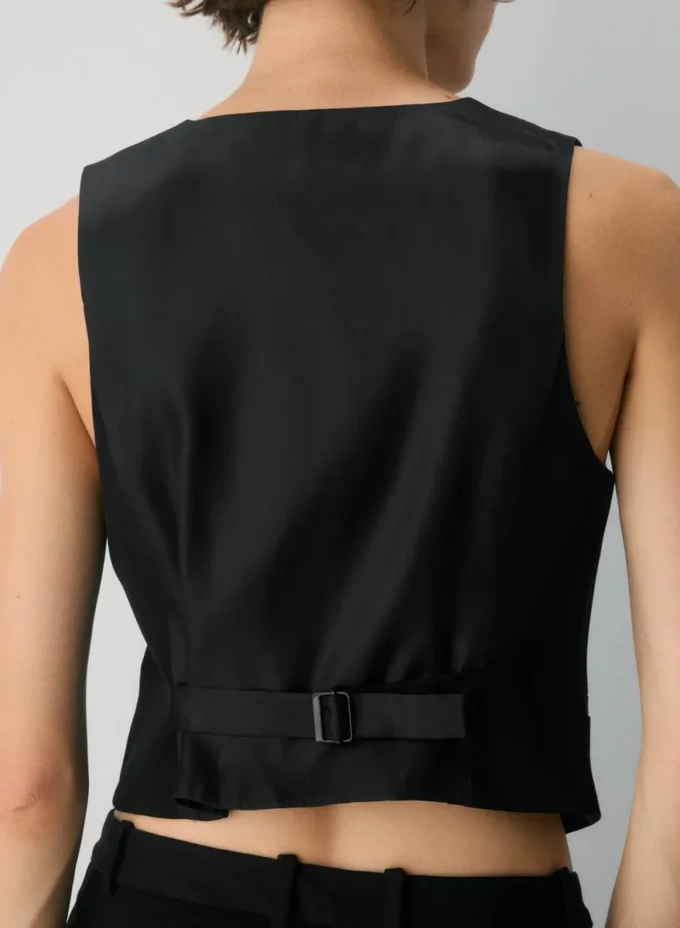 Gilet en laine Jordan