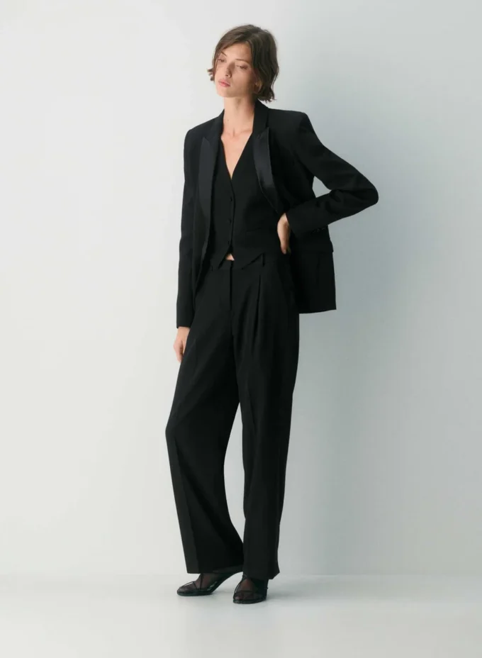 Gilet en laine Jordan