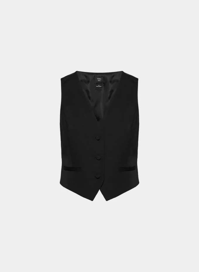 Gilet en laine Jordan
