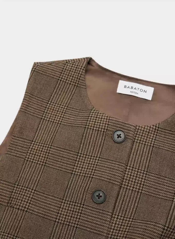 Gilet Wallace – (Re)ssential Gilet Wallace – (Re)ssential