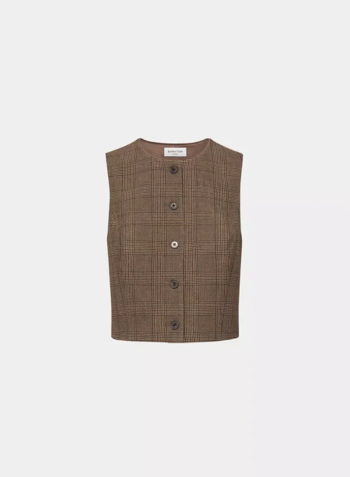 Gilet Wallace – (Re)ssential Gilet Wallace – (Re)ssential