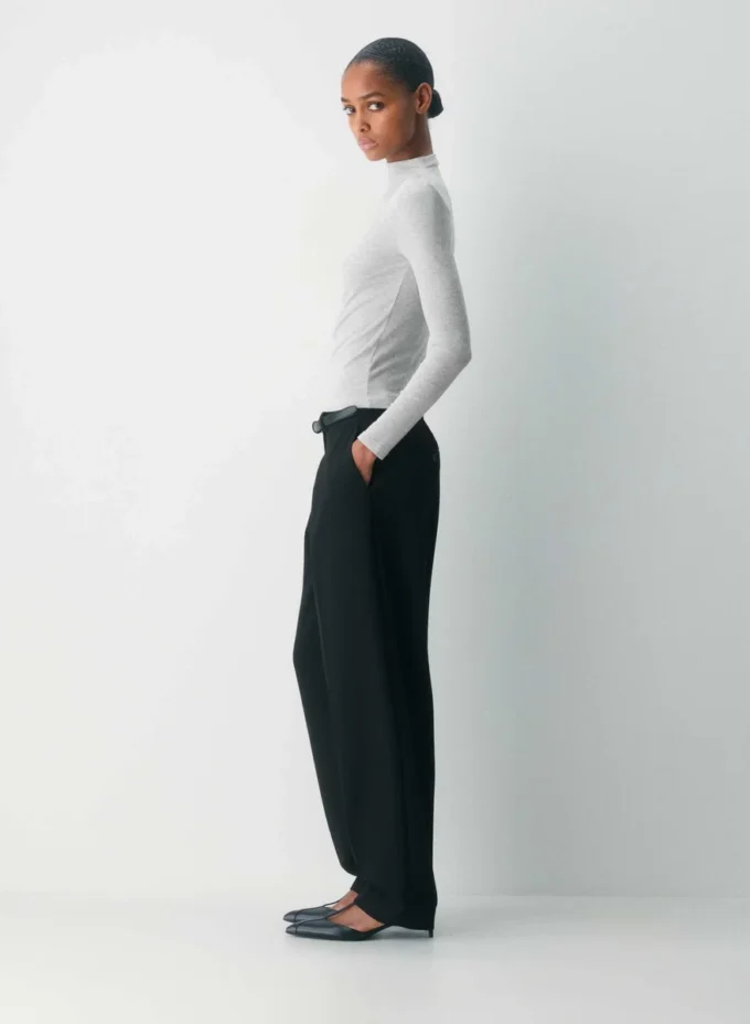 Harp Mockneck