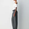Haut en coton Interlock Script
