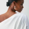 Haut en coton Interlock Script