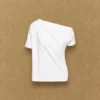 Haut en coton Interlock Script