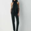 Haut en satin Fallaway