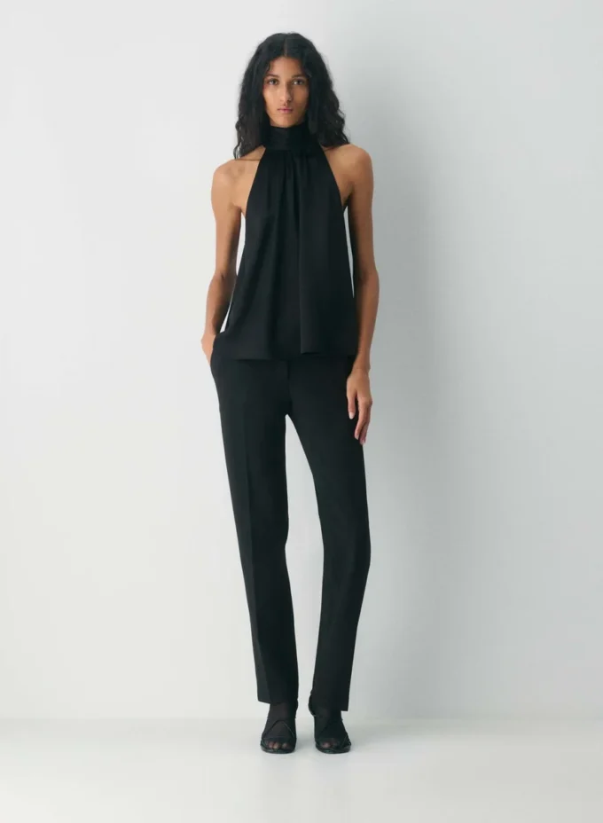 Haut en satin Fallaway