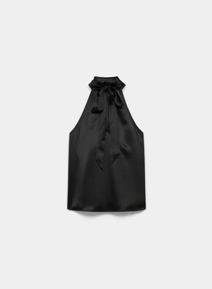 Haut en satin Fallaway