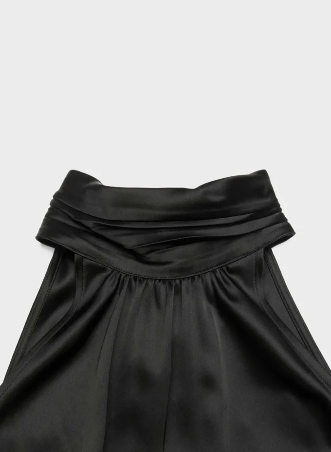 Haut en satin Fallaway