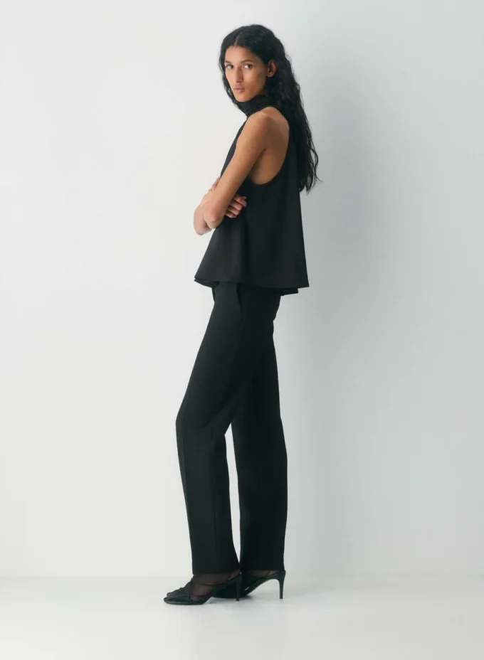 Haut en satin Fallaway