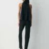 Haut en satin Fallaway