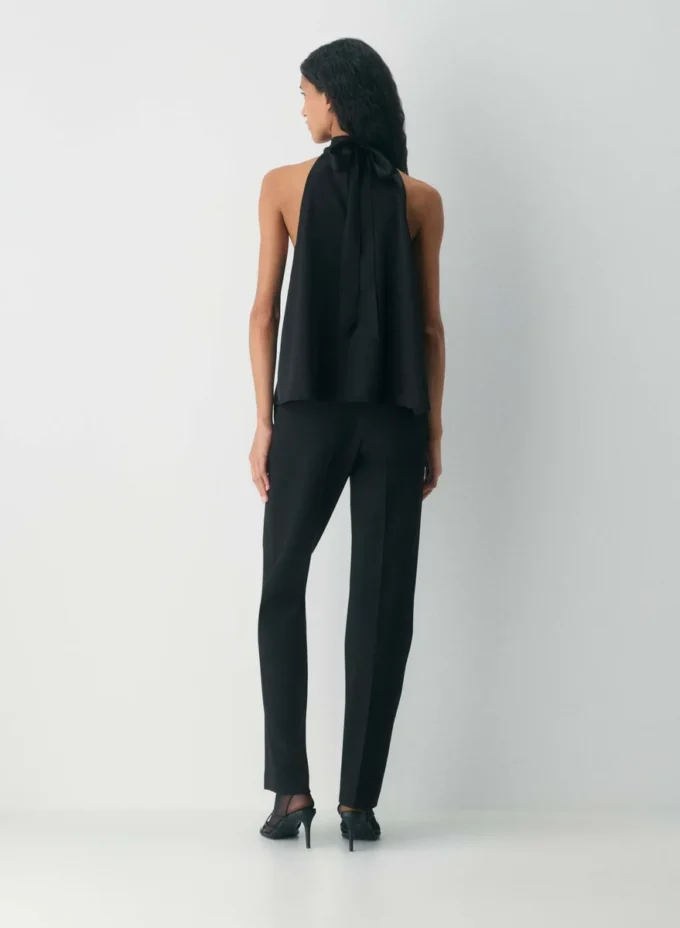 Haut en satin Fallaway